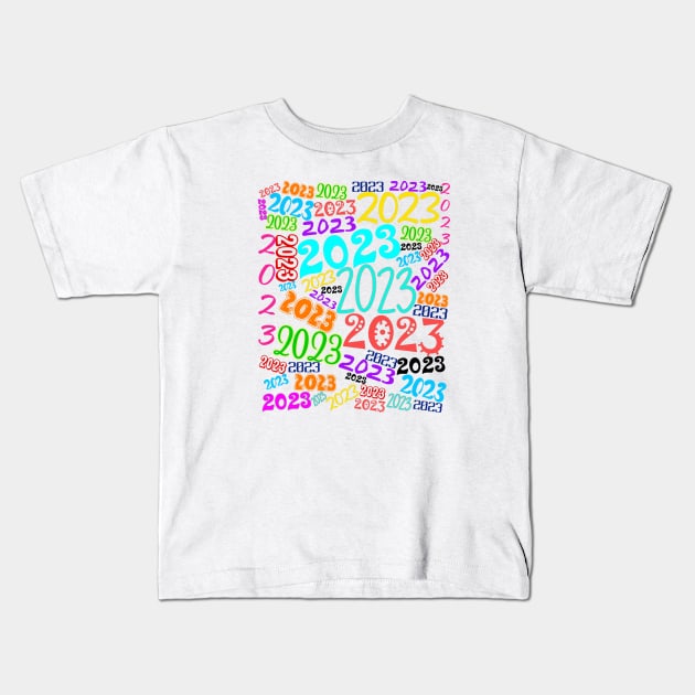 2023 Kids T-Shirt by sarahnash